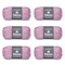 Patons Canadiana Cherished Pink Yarn - 6 Pack of 3.5oz/100g - Acrylic - 4 Medium - 205 Yards - Knitting/Crochet